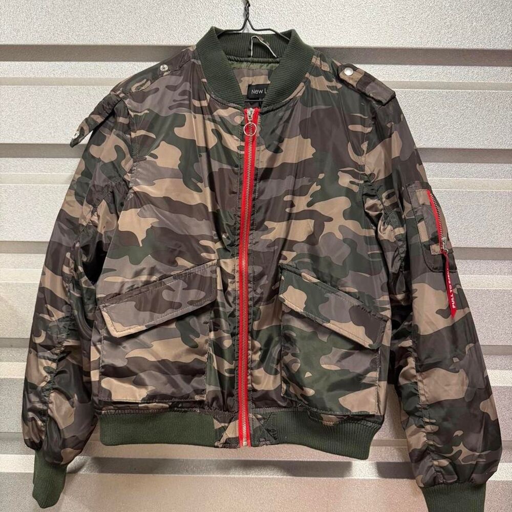 New-look Women's Green and Tan Jacket
